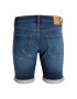 Jack&Jones Jeans kratke hlače Rick 12223677 Mornarsko modra Regular Fit - Pepit.si