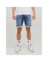 Jack&Jones Jeans kratke hlače Rick 12224125 Modra Regular Fit - Pepit.si