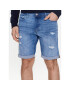 Jack&Jones Jeans kratke hlače 12224979 Modra Regular Fit - Pepit.si