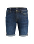 Jack&Jones Jeans kratke hlače Rick 12226231 Mornarsko modra Regular Fit - Pepit.si