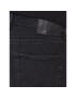 Jack&Jones Jeans kratke hlače Tony 12229606 Črna Baggy Fit - Pepit.si