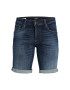 Jack&Jones Jeans kratke hlače Rick 12229830 Mornarsko modra Regular Fit - Pepit.si