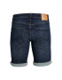 Jack&Jones Jeans kratke hlače Rick 12229830 Mornarsko modra Regular Fit - Pepit.si