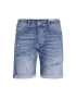 Jack&Jones Jeans kratke hlače Chris 12236195 Modra Relaxed Fit - Pepit.si