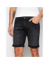 Jack&Jones Jeans kratke hlače Jjrick Jjorg 12170318 Črna Regular Fit - Pepit.si