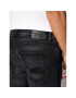 Jack&Jones Jeans kratke hlače Jjrick Jjorg 12170318 Črna Regular Fit - Pepit.si