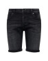 Jack&Jones Jeans kratke hlače Jjrick Jjorg 12170318 Črna Regular Fit - Pepit.si