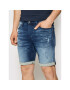 Jack&Jones Jeans kratke hlače Rick 12166270 Mornarsko modra Regular Fit - Pepit.si