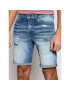 Jack&Jones Jeans kratke hlače Rick 12171883 Modra Regular Fit - Pepit.si