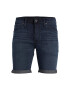 Jack&Jones Jeans kratke hlače Rick 12223678 Mornarsko modra Regular Fit - Pepit.si