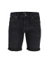 Jack&Jones Jeans kratke hlače Rick 12228278 Črna Regular Fit - Pepit.si