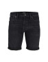 Jack&Jones Jeans kratke hlače Rick 12228278 Črna Regular Fit - Pepit.si