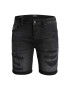 Jack&Jones Jeans kratke hlače Rick 12237918 Črna Regular Fit - Pepit.si