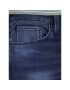 Jack&Jones Jeans kratke hlače Rick Icon 12170014 Mornarsko modra Regular Fit - Pepit.si