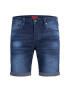 Jack&Jones Jeans kratke hlače Rick Icon 12170014 Mornarsko modra Regular Fit - Pepit.si