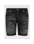 Jack&Jones Jeans kratke hlače Rick Icon 12201639 Črna Regular Fit - Pepit.si