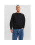 Jack&Jones Jopa Bradley 12249341 Črna Relaxed Fit - Pepit.si