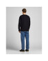 Jack&Jones Jopa Bradley 12249341 Črna Relaxed Fit - Pepit.si