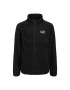 Jack&Jones Junior Flis 12244898 Črna Regular Fit - Pepit.si