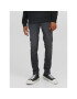 Jack&Jones Junior Jeans hlače 12245824 Siva Skinny Fit - Pepit.si