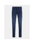 Jack&Jones Junior Jeans hlače 12245827 Mornarsko modra Skinny Fit - Pepit.si