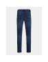 Jack&Jones Junior Jeans hlače 12245827 Mornarsko modra Skinny Fit - Pepit.si