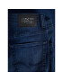 Jack&Jones Junior Jeans hlače 12245827 Mornarsko modra Skinny Fit - Pepit.si