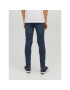 Jack&Jones Junior Jeans hlače Liam 12178287 Modra Skinny Fit - Pepit.si