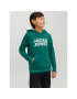 Jack&Jones Junior Jopa 12152841 Zelena Regular Fit - Pepit.si