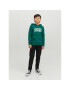 Jack&Jones Junior Jopa 12152841 Zelena Regular Fit - Pepit.si