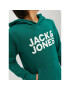 Jack&Jones Junior Jopa 12152841 Zelena Regular Fit - Pepit.si