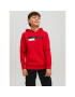 Jack&Jones Junior Jopa 12231372 Rdeča Regular Fit - Pepit.si