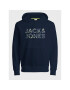 Jack&Jones Junior Jopa 12232755 Mornarsko modra Regular Fit - Pepit.si