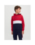 Jack&Jones Junior Jopa 12237402 Rdeča Regular Fit - Pepit.si