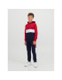 Jack&Jones Junior Jopa 12237402 Rdeča Regular Fit - Pepit.si