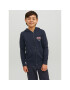 Jack&Jones Junior Jopa Andy 12224236 Mornarsko modra Regular Fit - Pepit.si