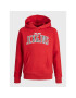 Jack&Jones Junior Jopa Cemb 12213292 Rdeča Regular Fit - Pepit.si