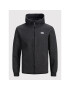 Jack&Jones Junior Jopa Coair 12192600 Siva Regular Fit - Pepit.si