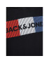 Jack&Jones Junior Jopa Corp Logo 12152841 Črna Regular Fit - Pepit.si