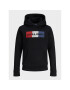 Jack&Jones Junior Jopa Corp Logo 12152841 Črna Regular Fit - Pepit.si