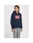 Jack&Jones Junior Jopa Corp Logo 12152841 Mornarsko modra Regular Fit - Pepit.si