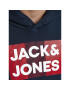 Jack&Jones Junior Jopa Corp Logo 12152841 Mornarsko modra Regular Fit - Pepit.si