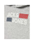 Jack&Jones Junior Jopa Corp Logo 12152841 Siva Regular Fit - Pepit.si