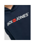 Jack&Jones Junior Jopa Corp Old Logo 12212186 Mornarsko modra Regular Fit - Pepit.si