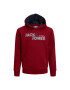 Jack&Jones Junior Jopa Friday 12219582 Bordo rdeča Regular Fit - Pepit.si