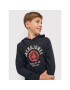 Jack&Jones Junior Jopa Logo 12212287 Črna Regular Fit - Pepit.si