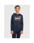 Jack&Jones Junior Jopa Logo 12212287 Mornarsko modra Regular Fit - Pepit.si