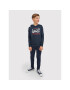 Jack&Jones Junior Jopa Logo 12212287 Mornarsko modra Regular Fit - Pepit.si