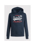 Jack&Jones Junior Jopa Logo 12212287 Mornarsko modra Regular Fit - Pepit.si