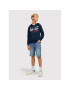 Jack&Jones Junior Jopa Logo 12218049 Mornarsko modra Regular Fit - Pepit.si